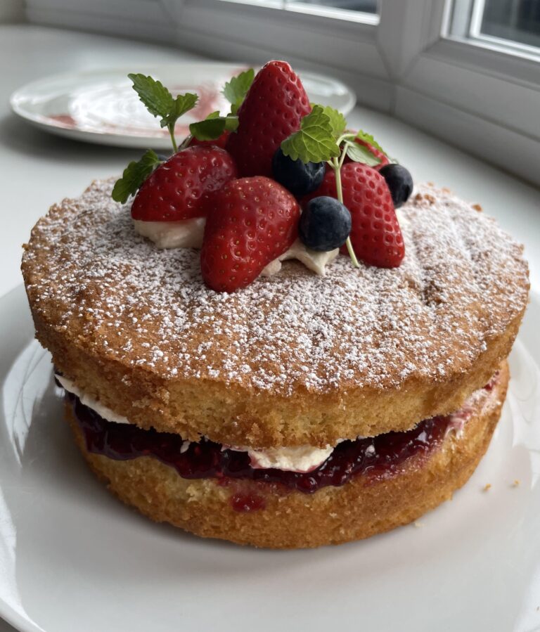 Gluten free Victoria Sponge