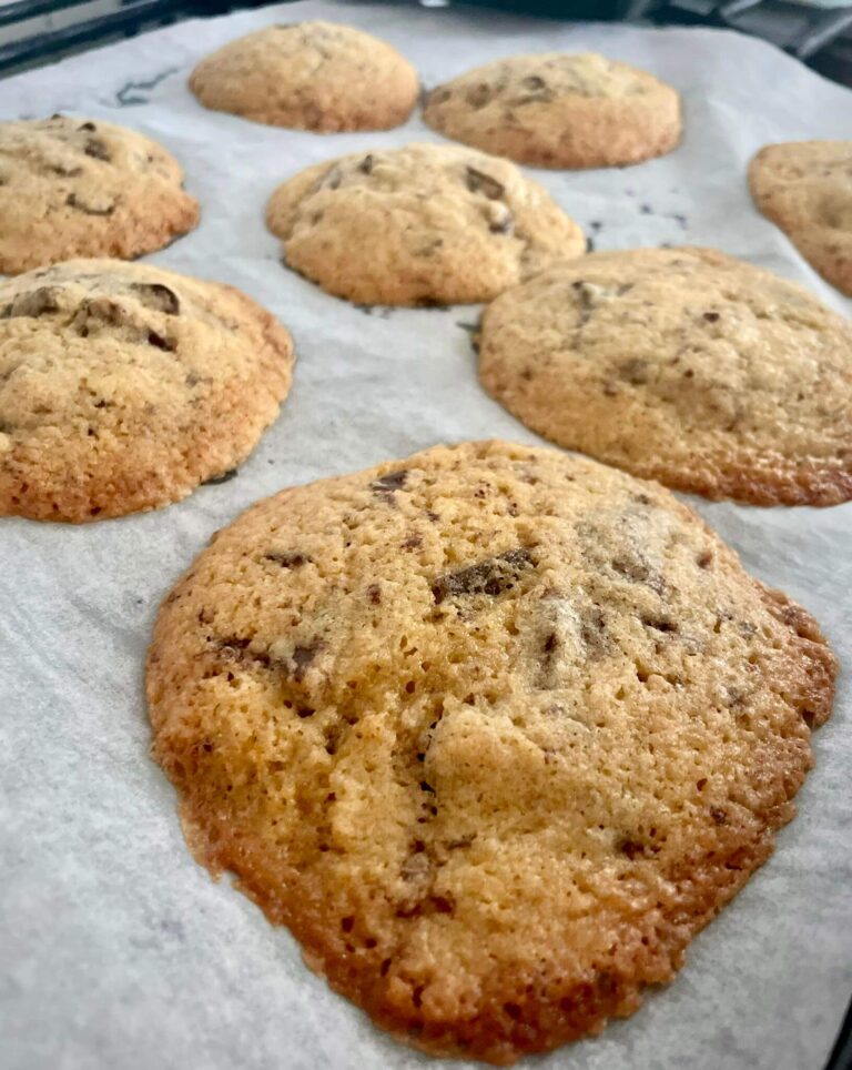 Gluten free Bakery Style Chocolate Chip Cookies