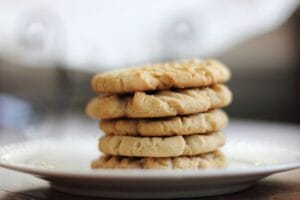 Gluten Free White Chocolate & Macadamia Cookies